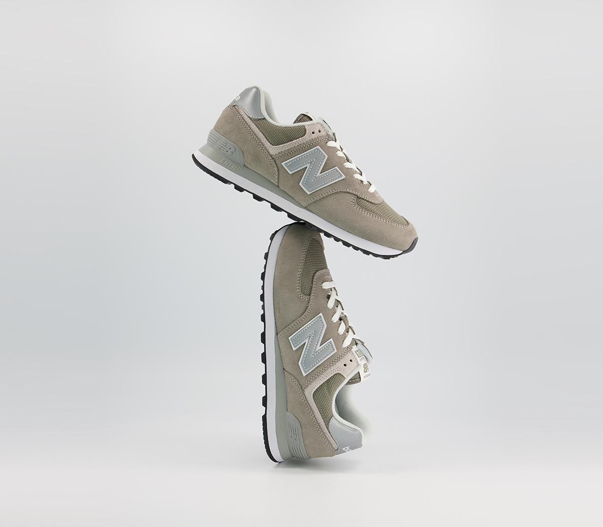 New Balance 574 Trainers New Balance 574 Trainers Grey