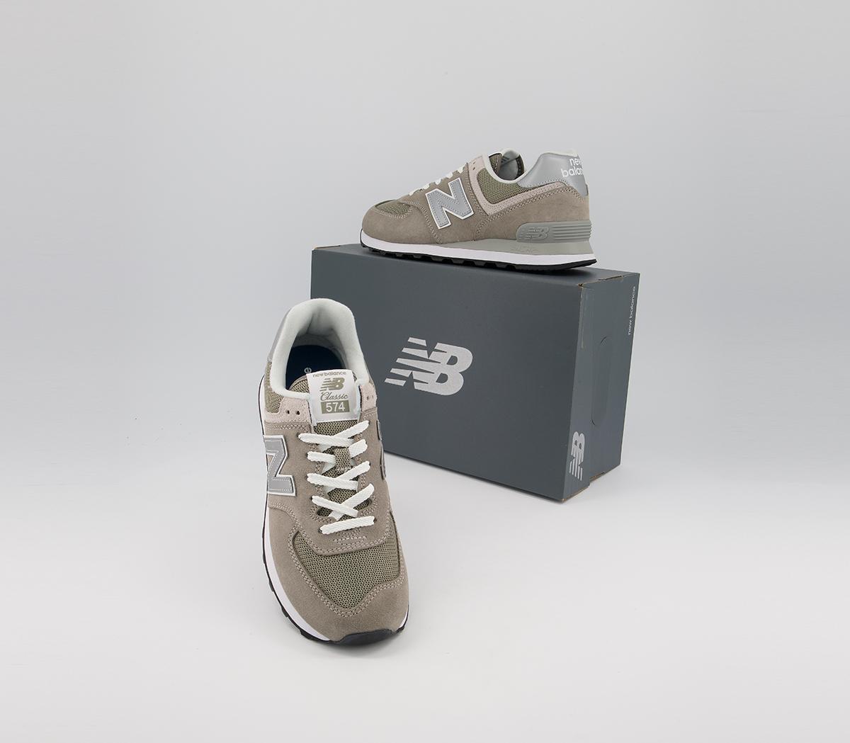 New Balance 574 Trainers New Balance 574 Trainers Grey