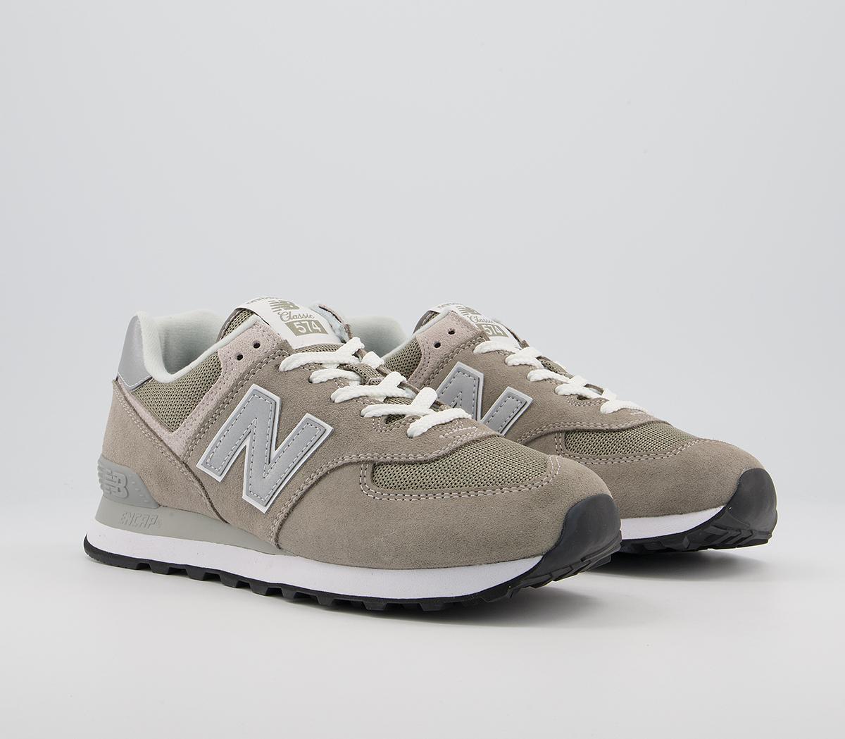 New Balance 574 Trainers New Balance 574 Trainers Grey