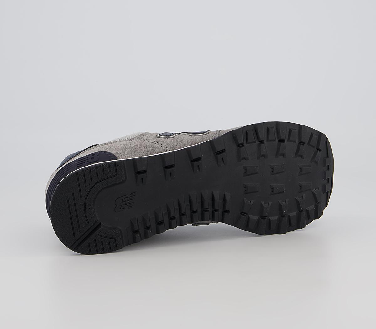 New Balance 574 Trainers New Balance 574 Trainers Grey Navy