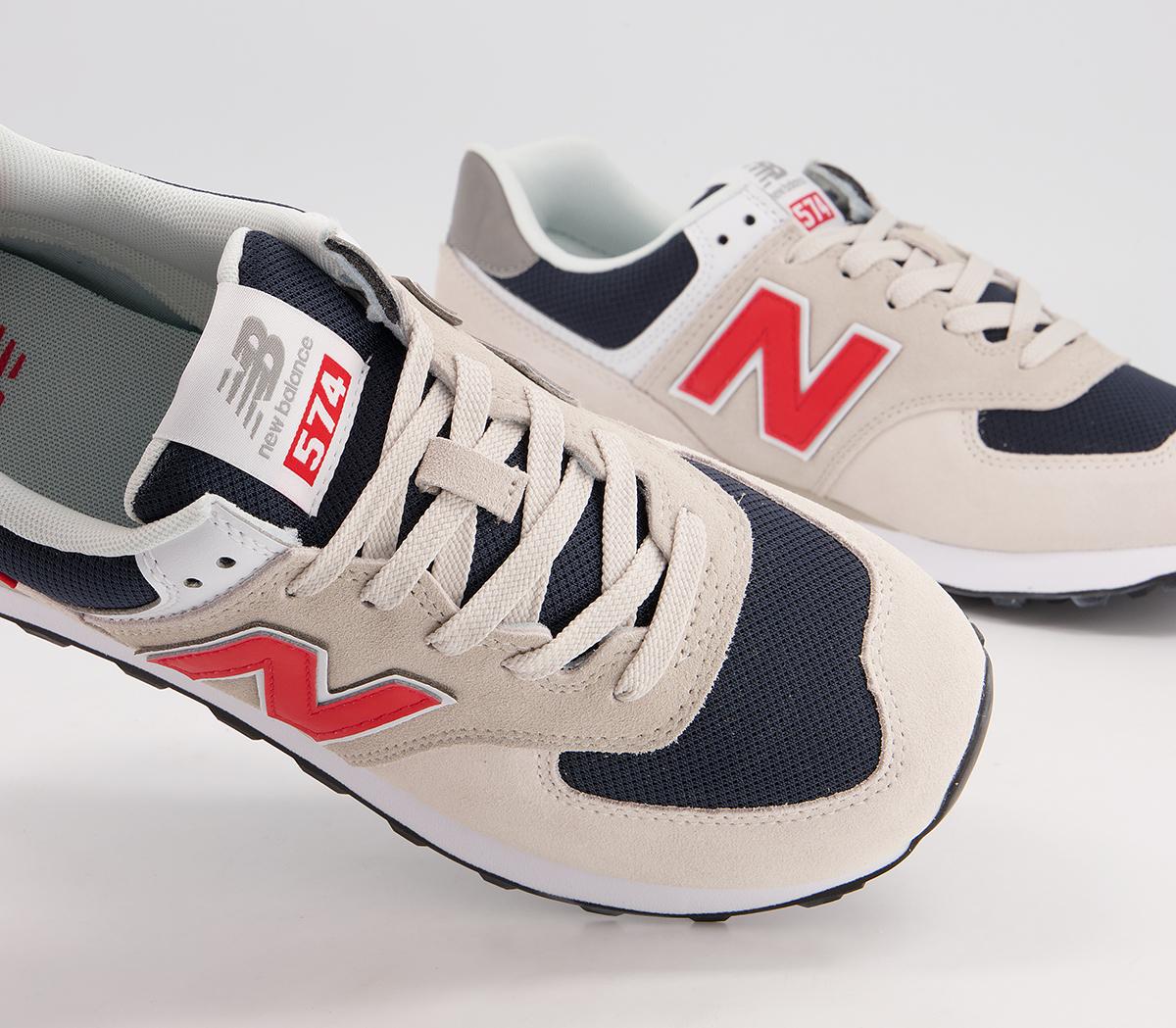 new balance 373 navy red