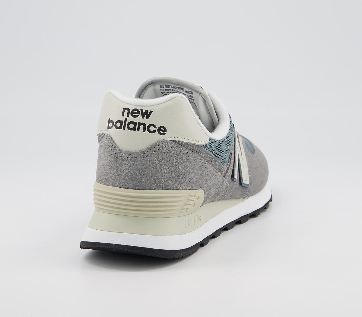 New Balance 574 Trainers New Balance 574 Trainers Grey Teal