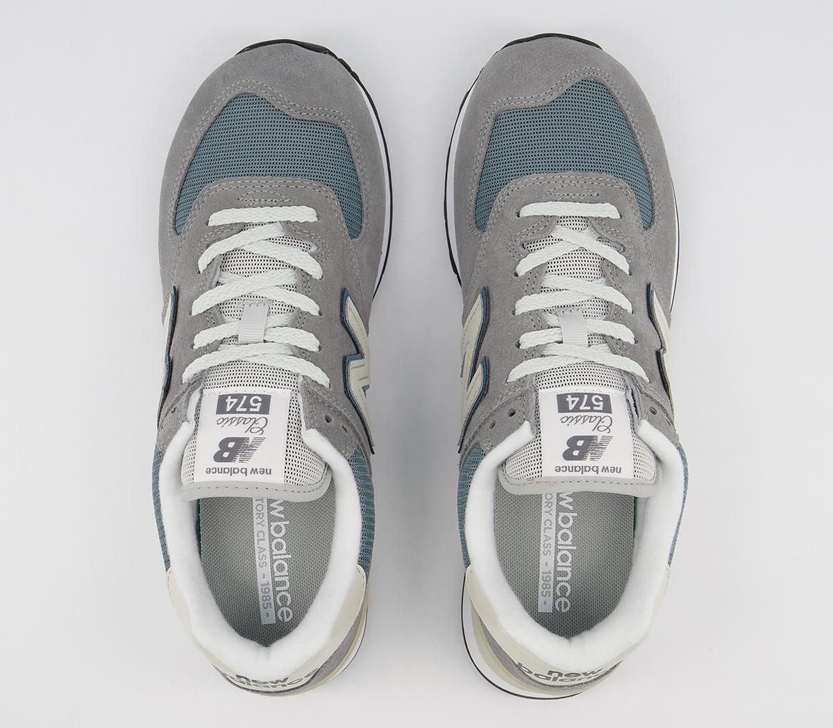 New Balance 574 Trainers New Balance 574 Trainers Grey Teal