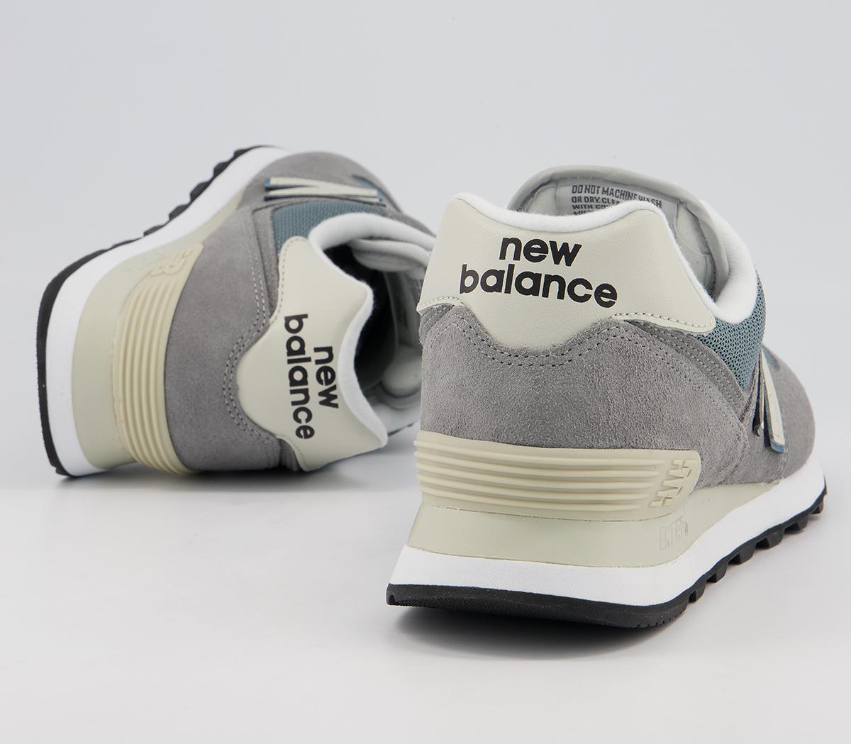 New Balance 574 Trainers New Balance 574 Trainers Grey Teal