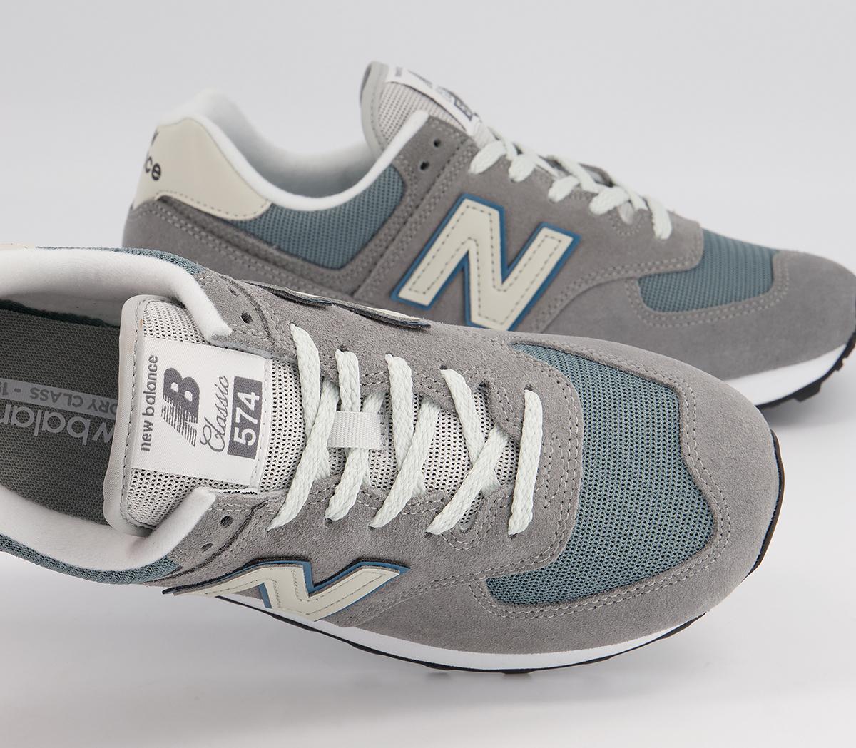 New Balance 574 Trainers New Balance 574 Trainers Grey Teal