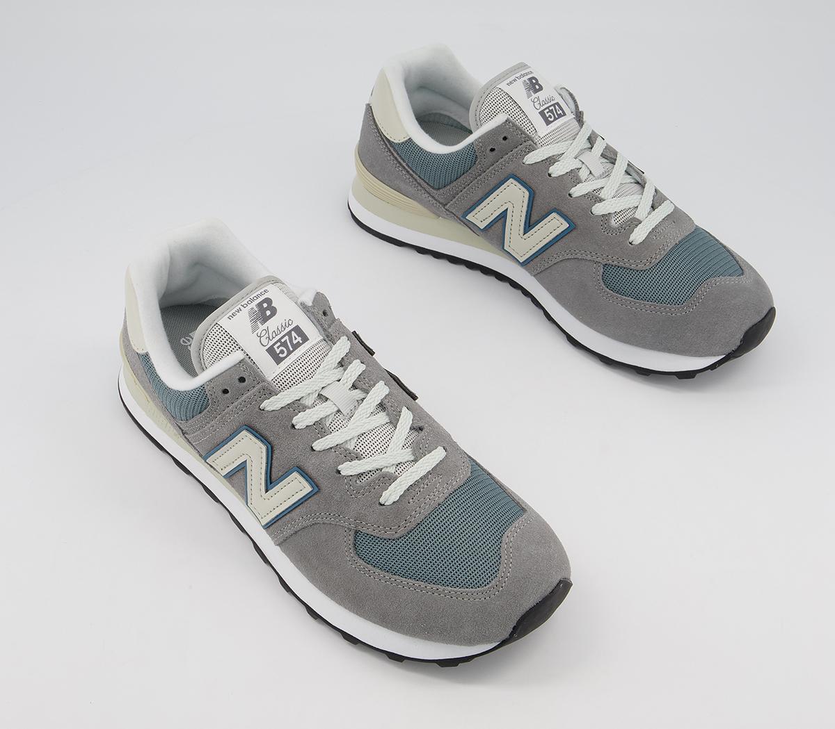 New Balance 574 Trainers New Balance 574 Trainers Grey Teal