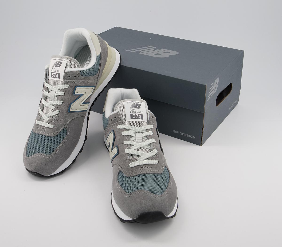 New Balance 574 Trainers New Balance 574 Trainers Grey Teal
