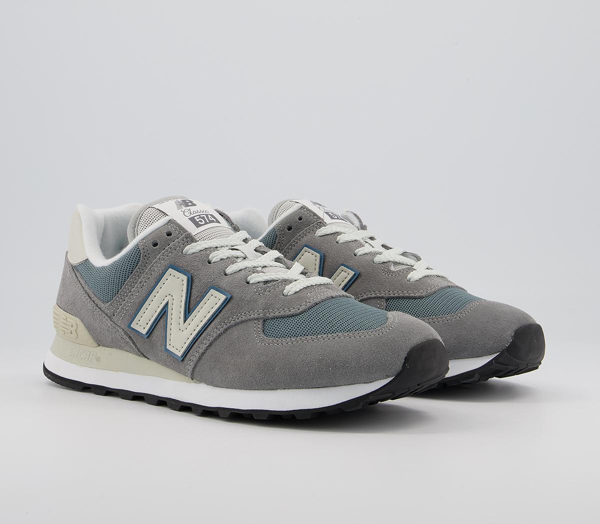 New Balance 574 Trainers New Balance 574 Trainers Grey Teal