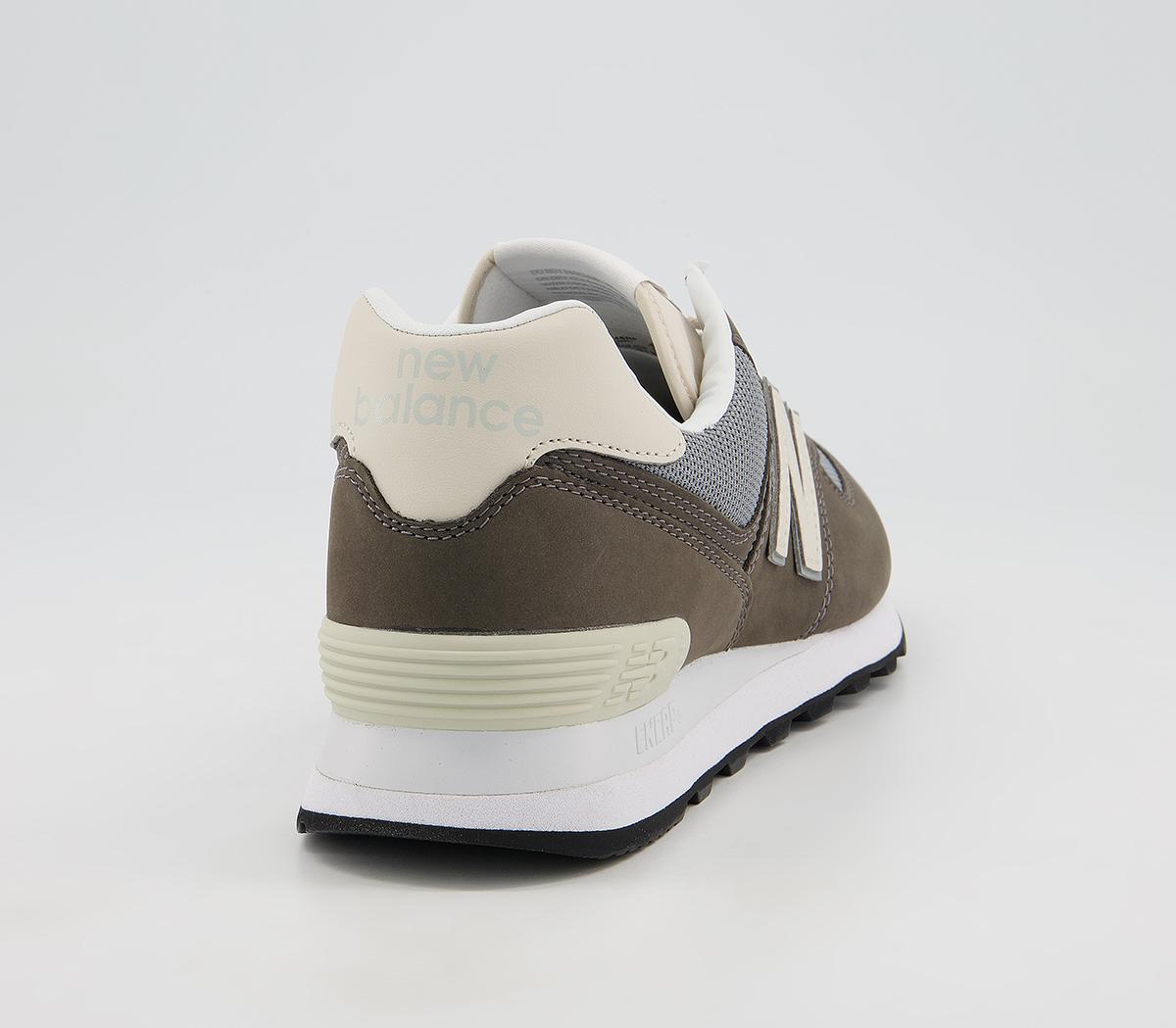 New Balance 574 Trainers New Balance 574 Trainers Grey Grey White