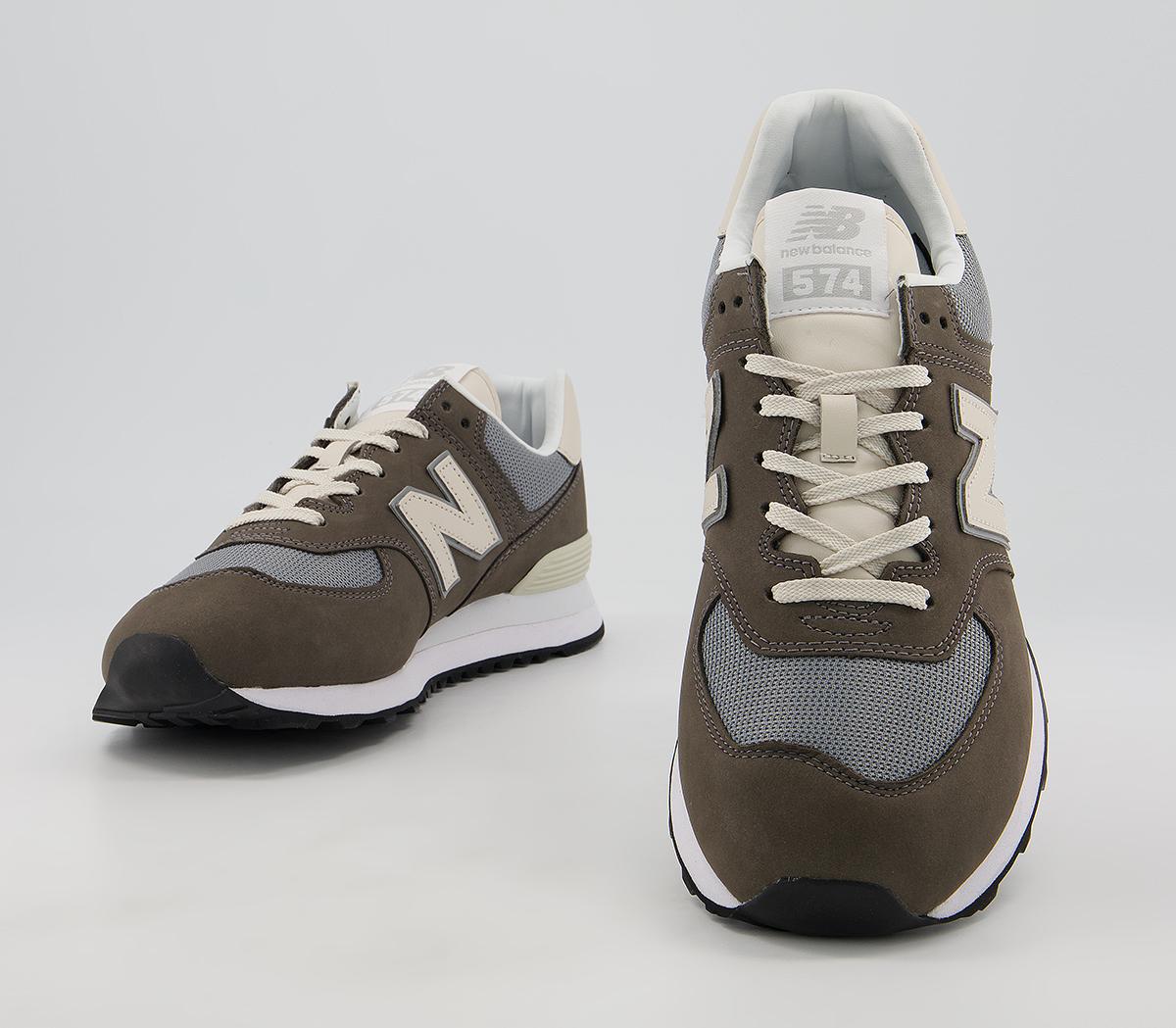 New Balance 574 Trainers New Balance 574 Trainers Grey Grey White