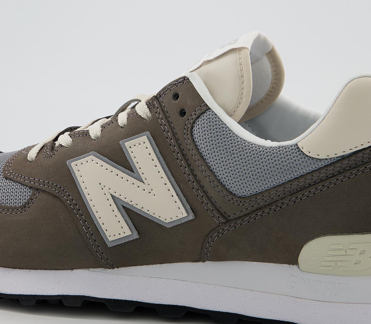 New Balance 574 Trainers New Balance 574 Trainers Grey Grey White
