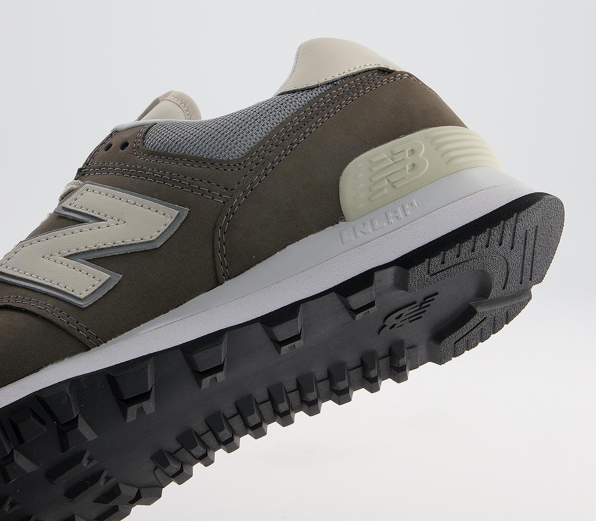 New Balance 574 Trainers New Balance 574 Trainers Grey Grey White
