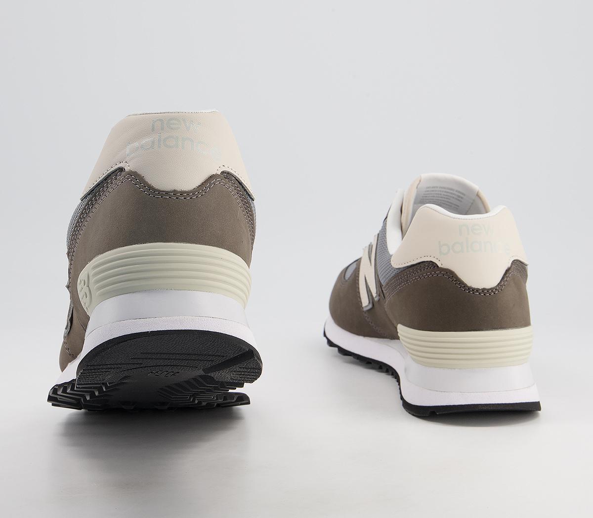 New Balance 574 Trainers New Balance 574 Trainers Grey Grey White