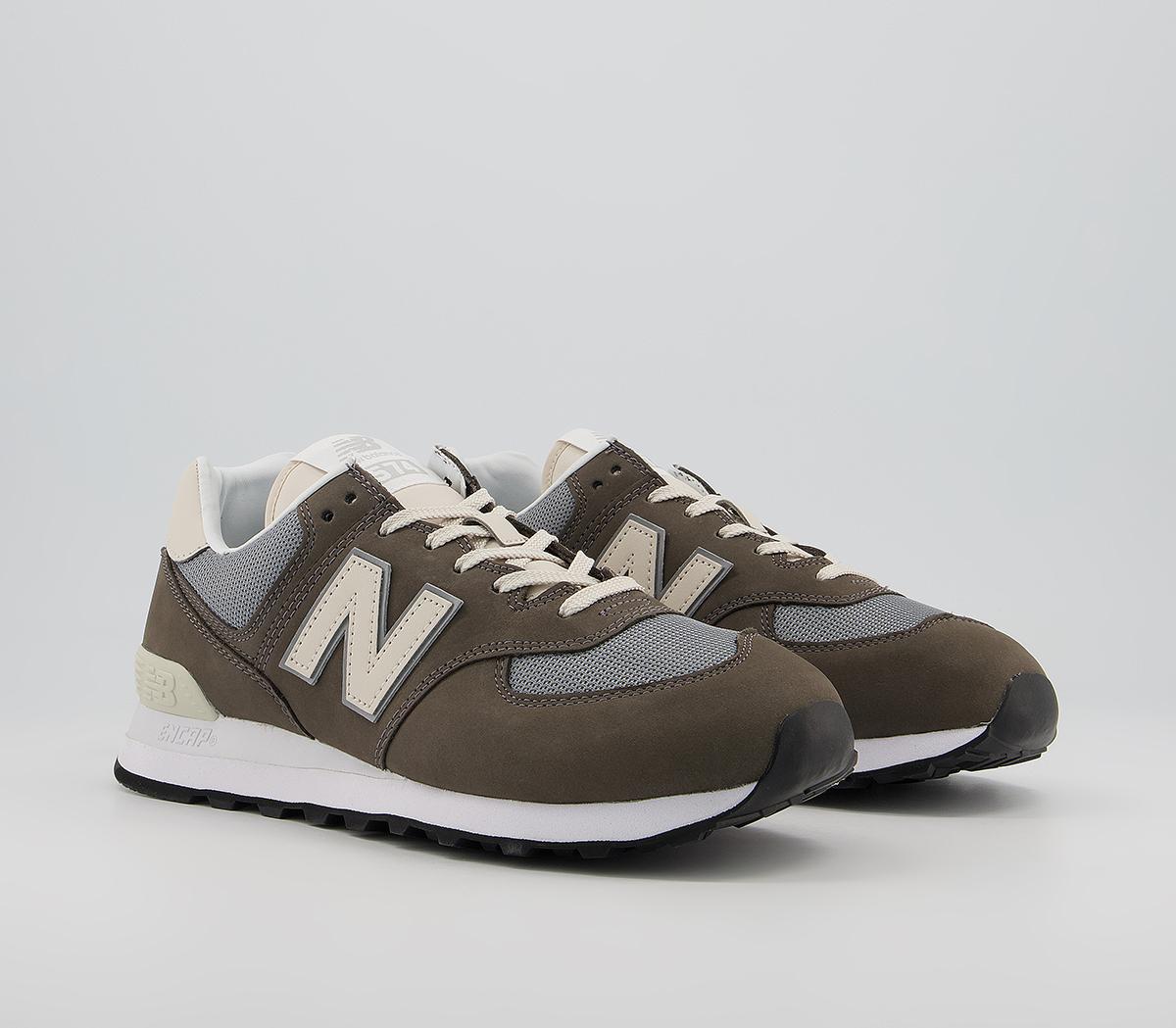 New Balance 574 Trainers New Balance 574 Trainers Grey Grey White