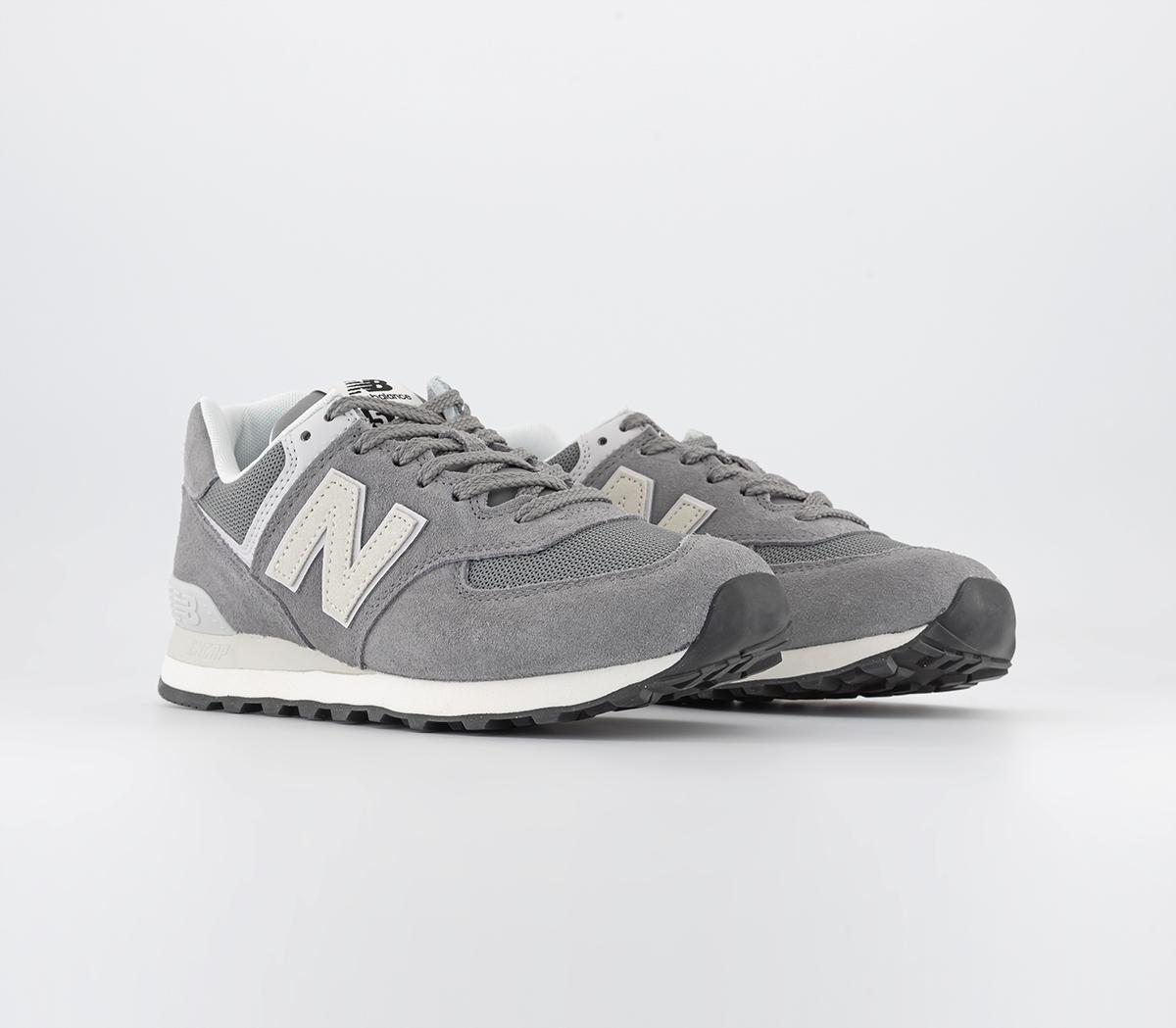New Balance 574 Trainers Apollo Grey Grey Men's Trainers