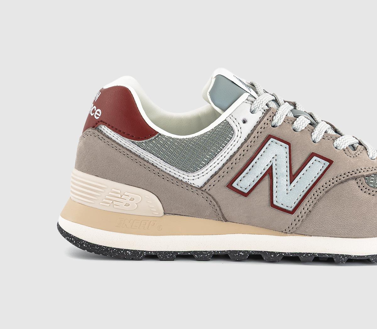 New Balance574 TrainersArid Stone