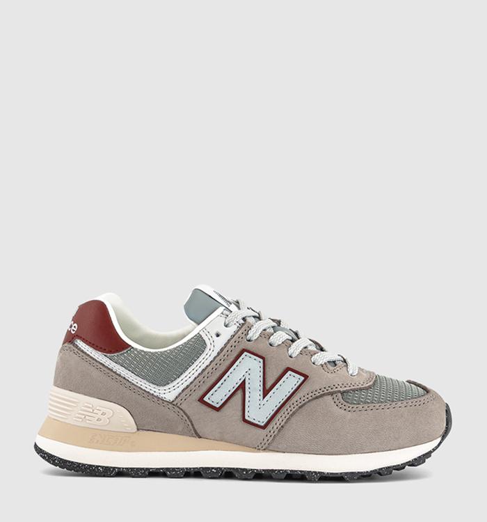 New Balance 574 Trainers Arid Stone