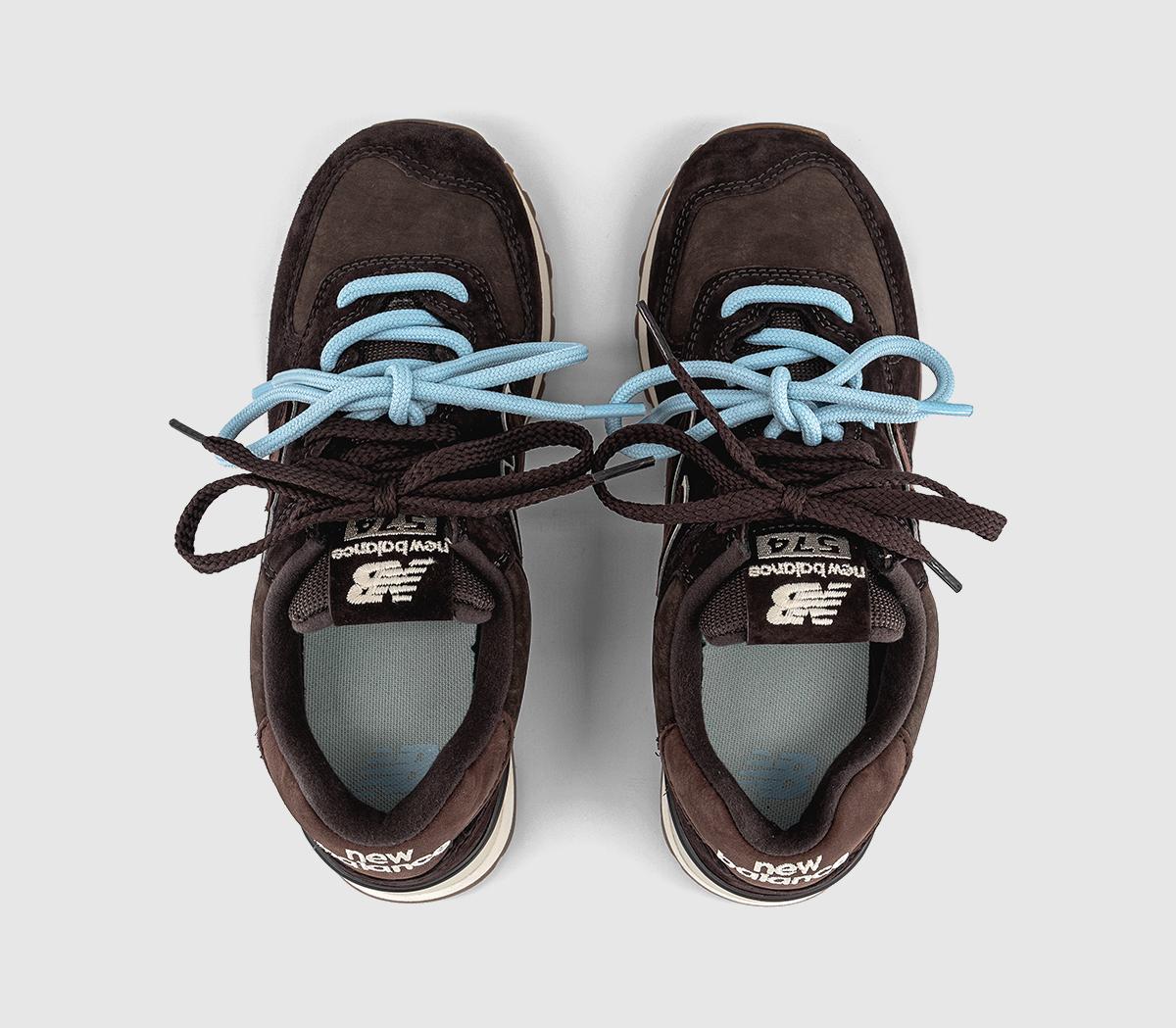 New Balance574 TrainersDarker Grey Matter Darker Sea Salt