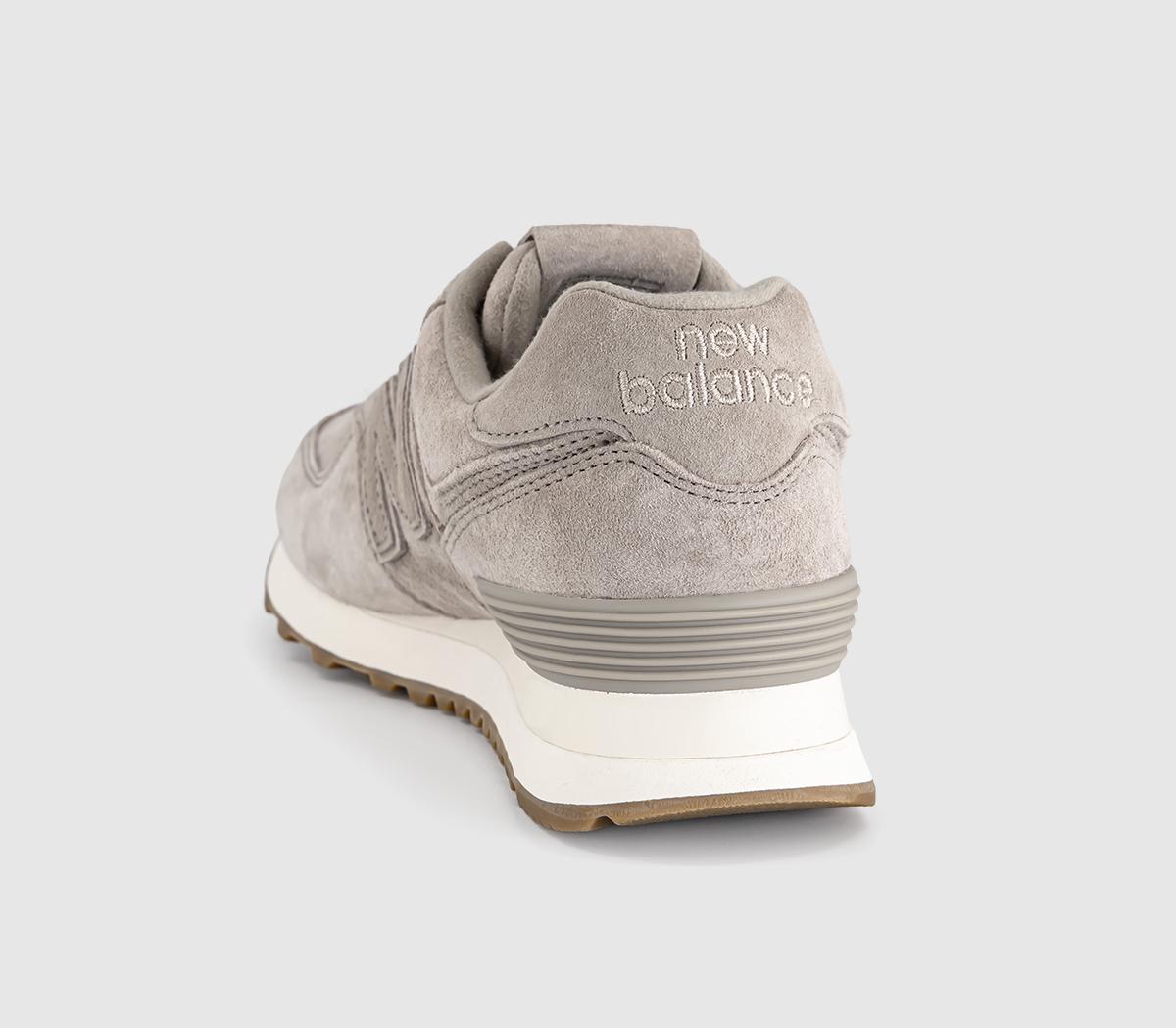 New Balance574 TrainersArid Stone Smoked Violet