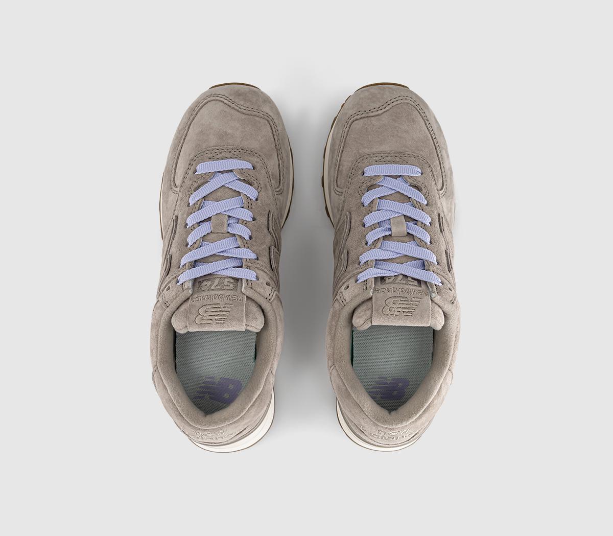 New Balance574 TrainersArid Stone Smoked Violet