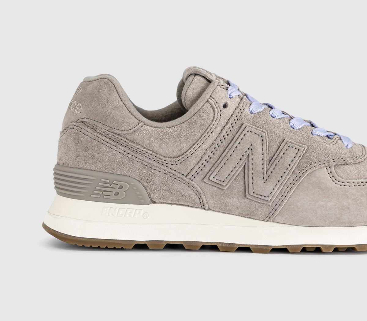 New Balance574 TrainersArid Stone Smoked Violet