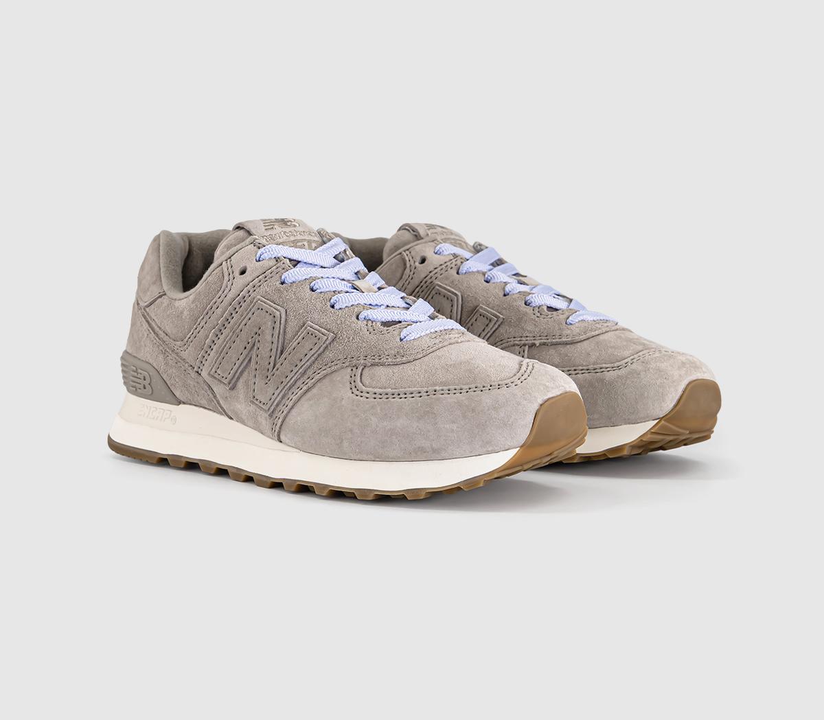 New Balance574 TrainersArid Stone Smoked Violet