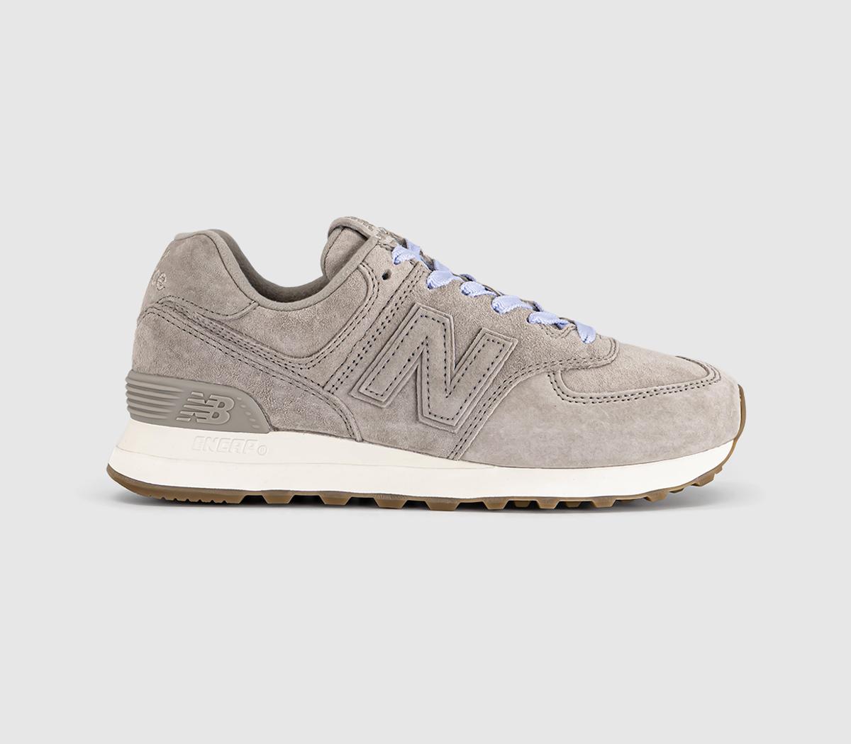 New Balance574 TrainersArid Stone Smoked Violet