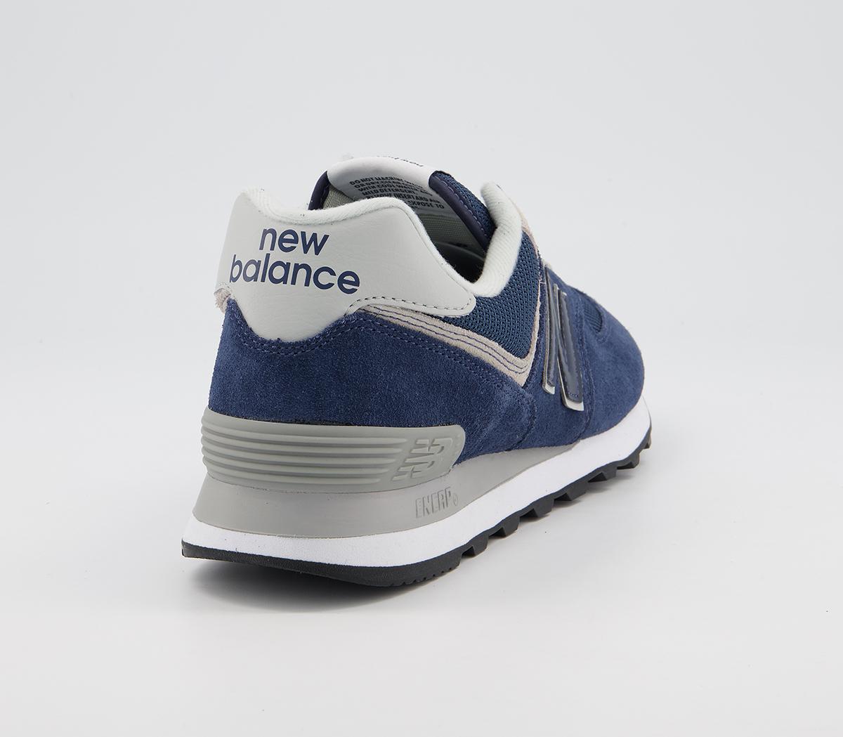 New Balance 574 Trainers New Balance 574 Trainers Navy