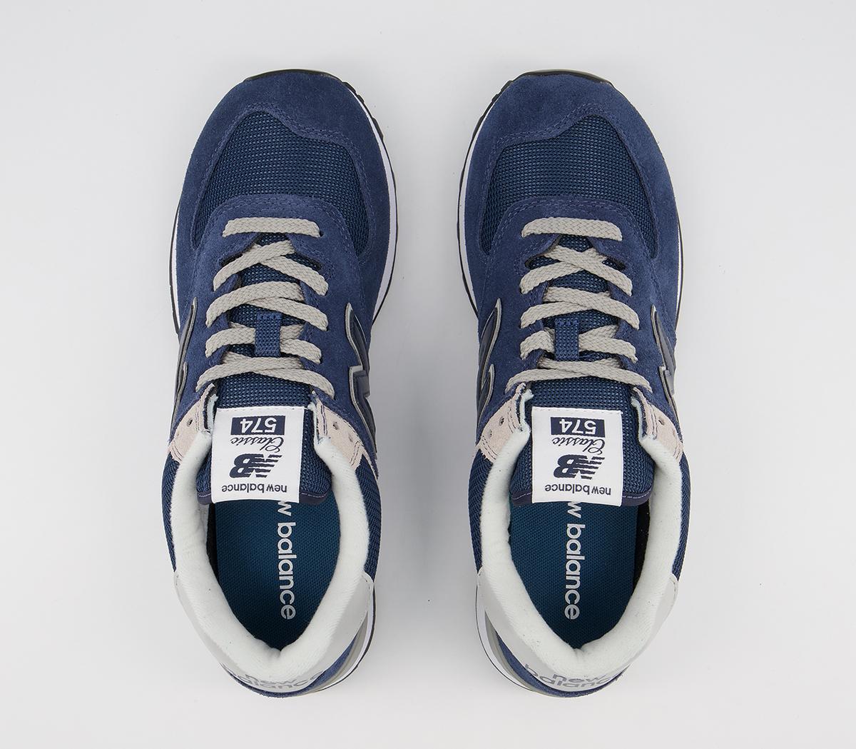 New Balance 574 Trainers New Balance 574 Trainers Navy