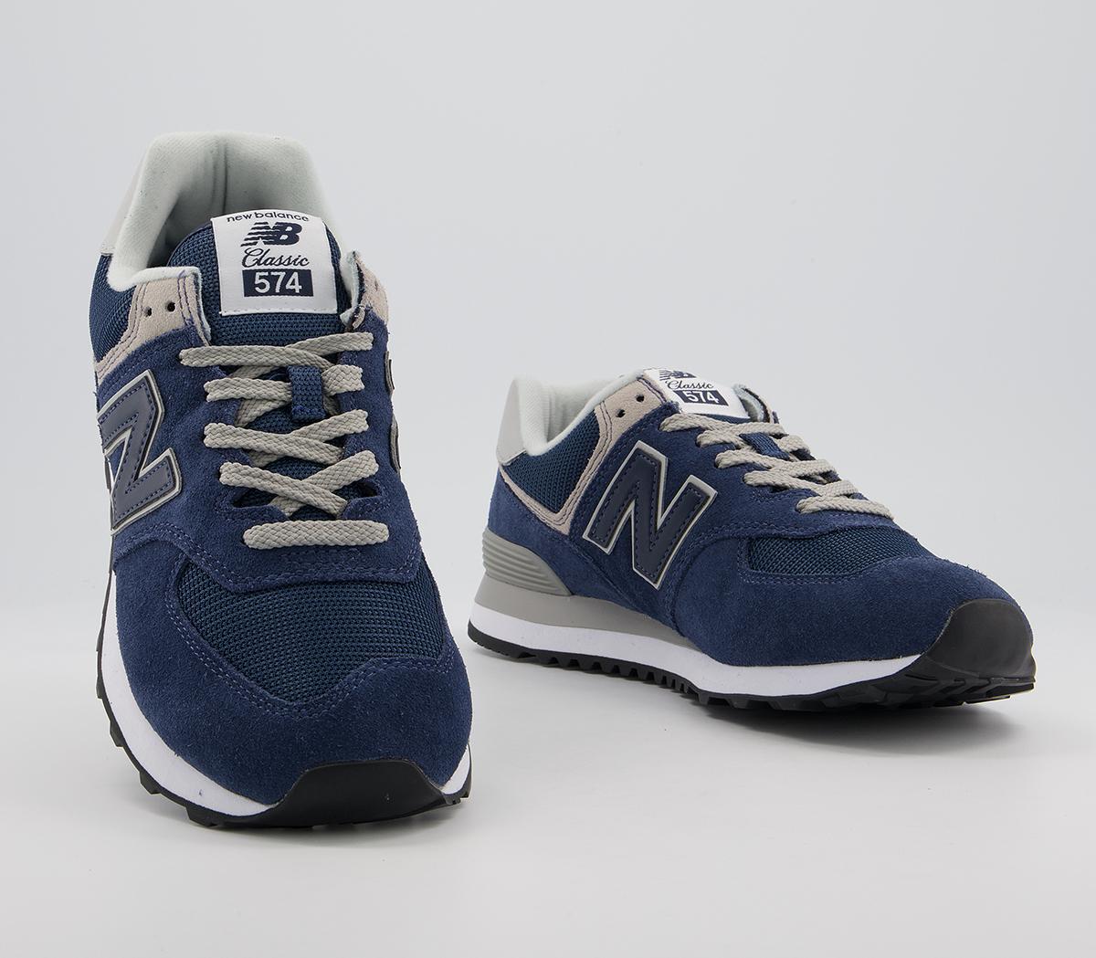 New Balance 574 Trainers New Balance 574 Trainers Navy
