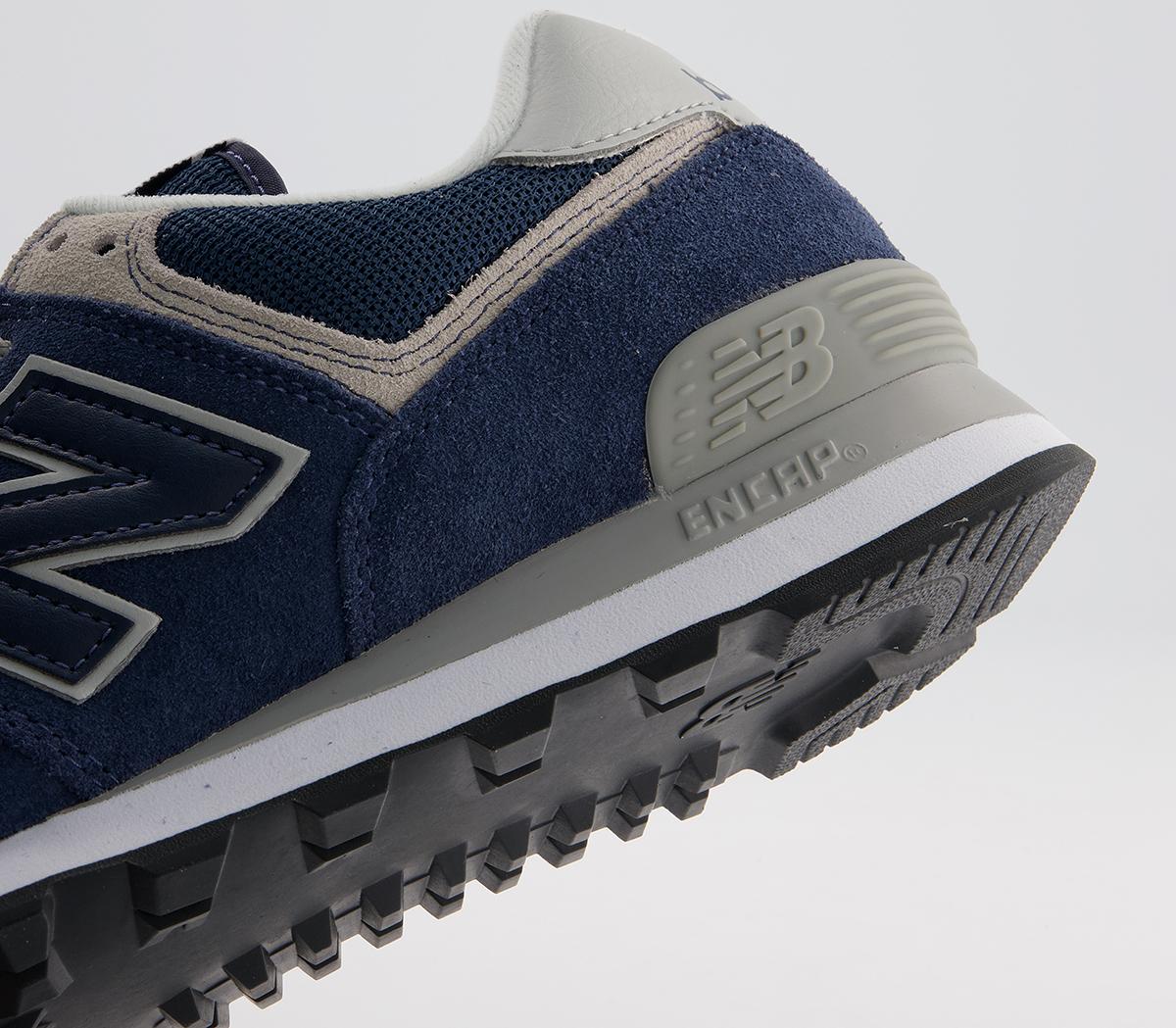 New Balance 574 Trainers New Balance 574 Trainers Navy