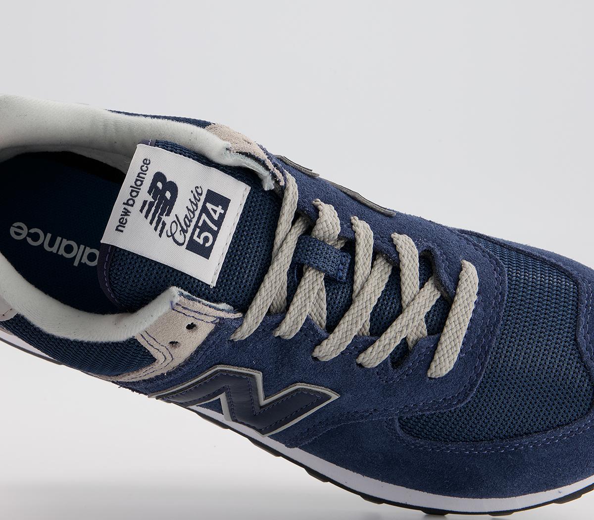 New Balance 574 Trainers New Balance 574 Trainers Navy