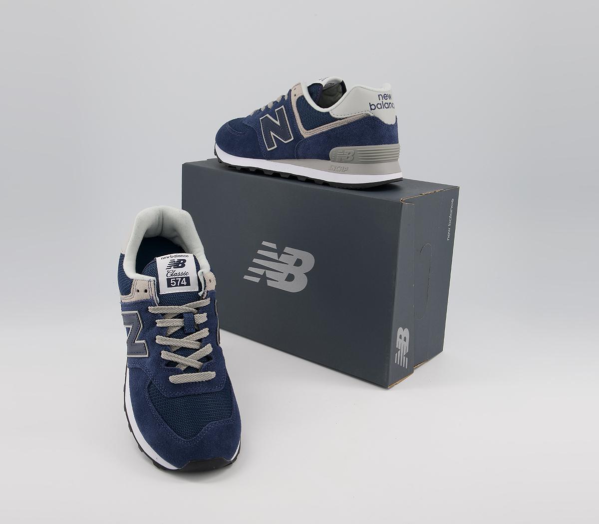 New Balance 574 Trainers New Balance 574 Trainers Navy