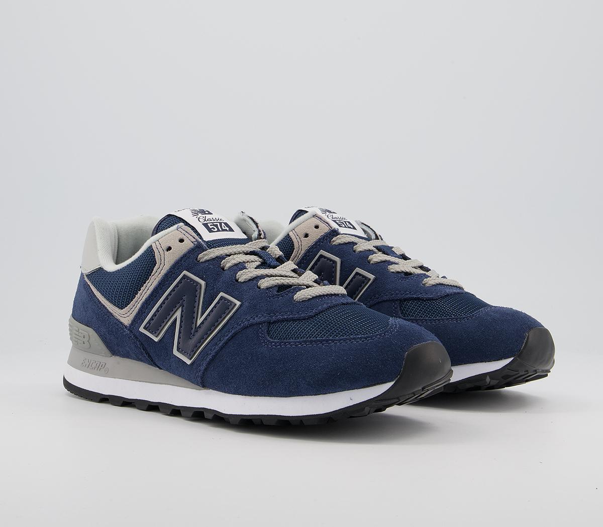 New Balance 574 Trainers New Balance 574 Trainers Navy