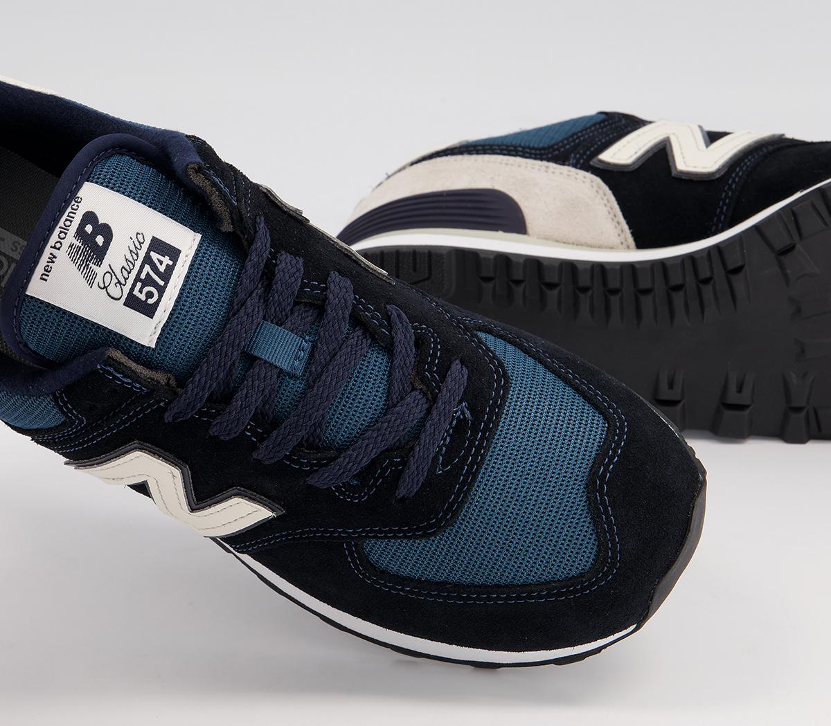 New Balance 574 Trainers New Balance 574 Trainers Navy White