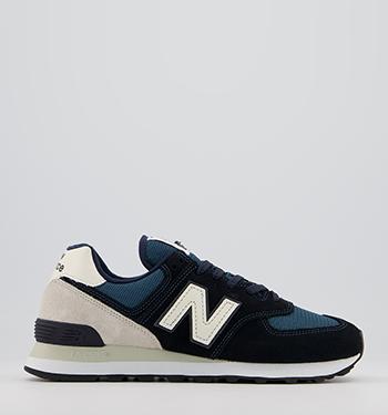 black new balance trainers womens
