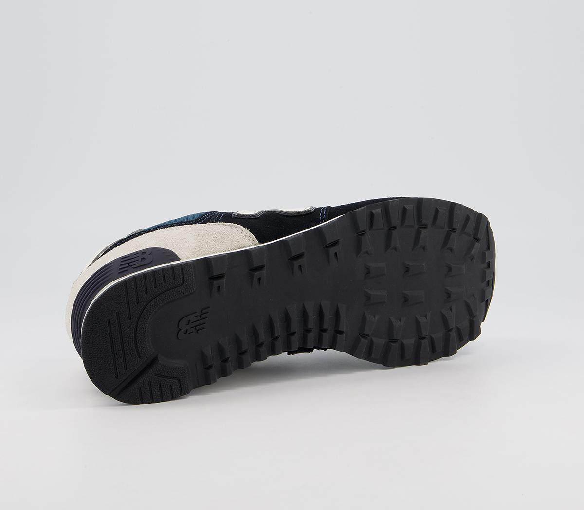 New Balance 574 Trainers New Balance 574 Trainers Navy White