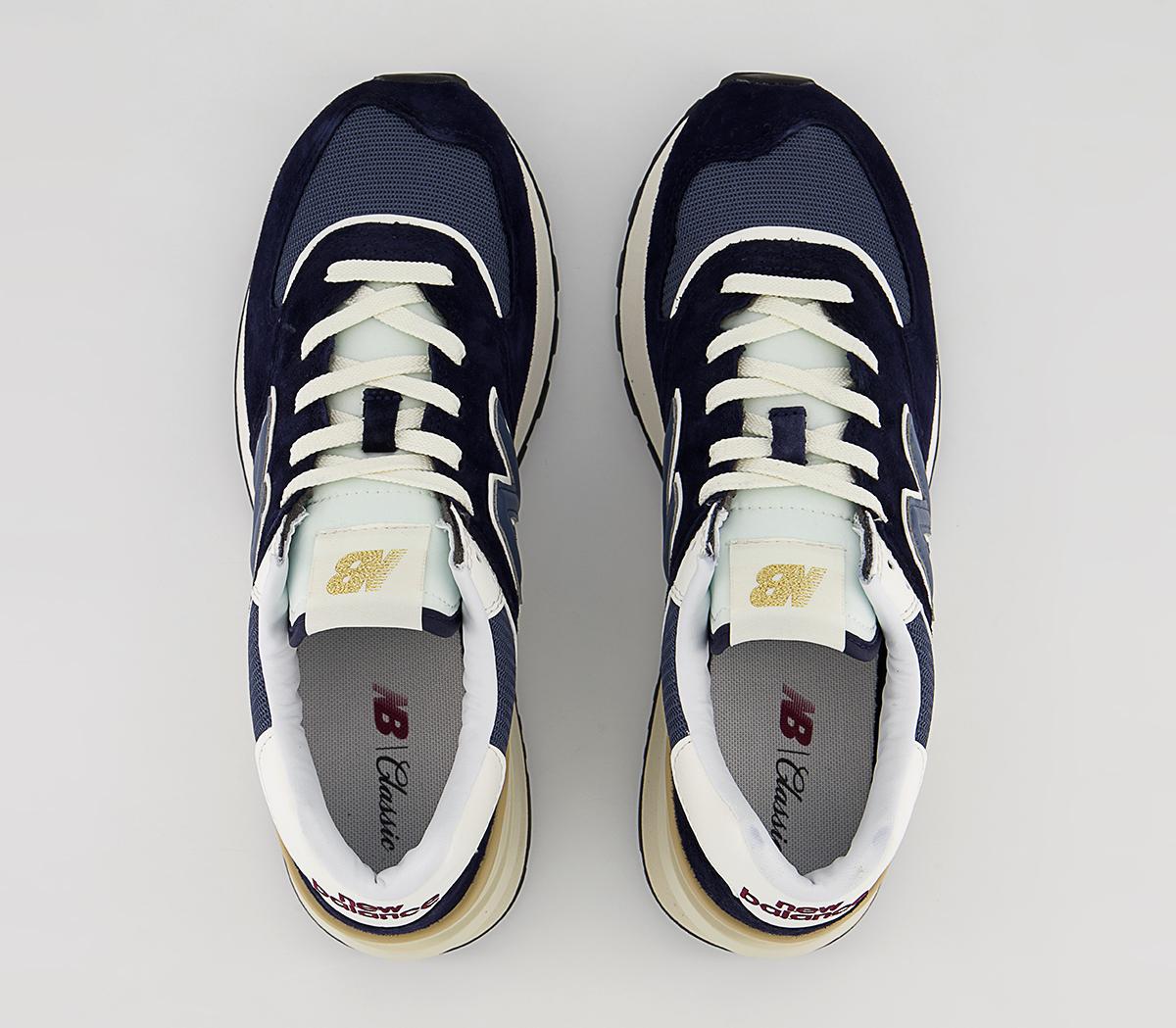 New Balance 574 Trainers Navy Navy - New Balance 574