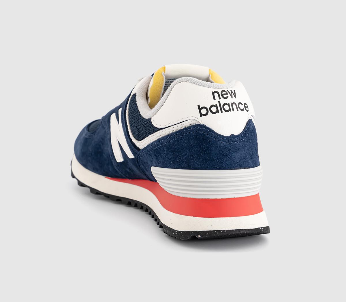 New Balance 574 Trainers New Balance 574 Trainers Blue Navy