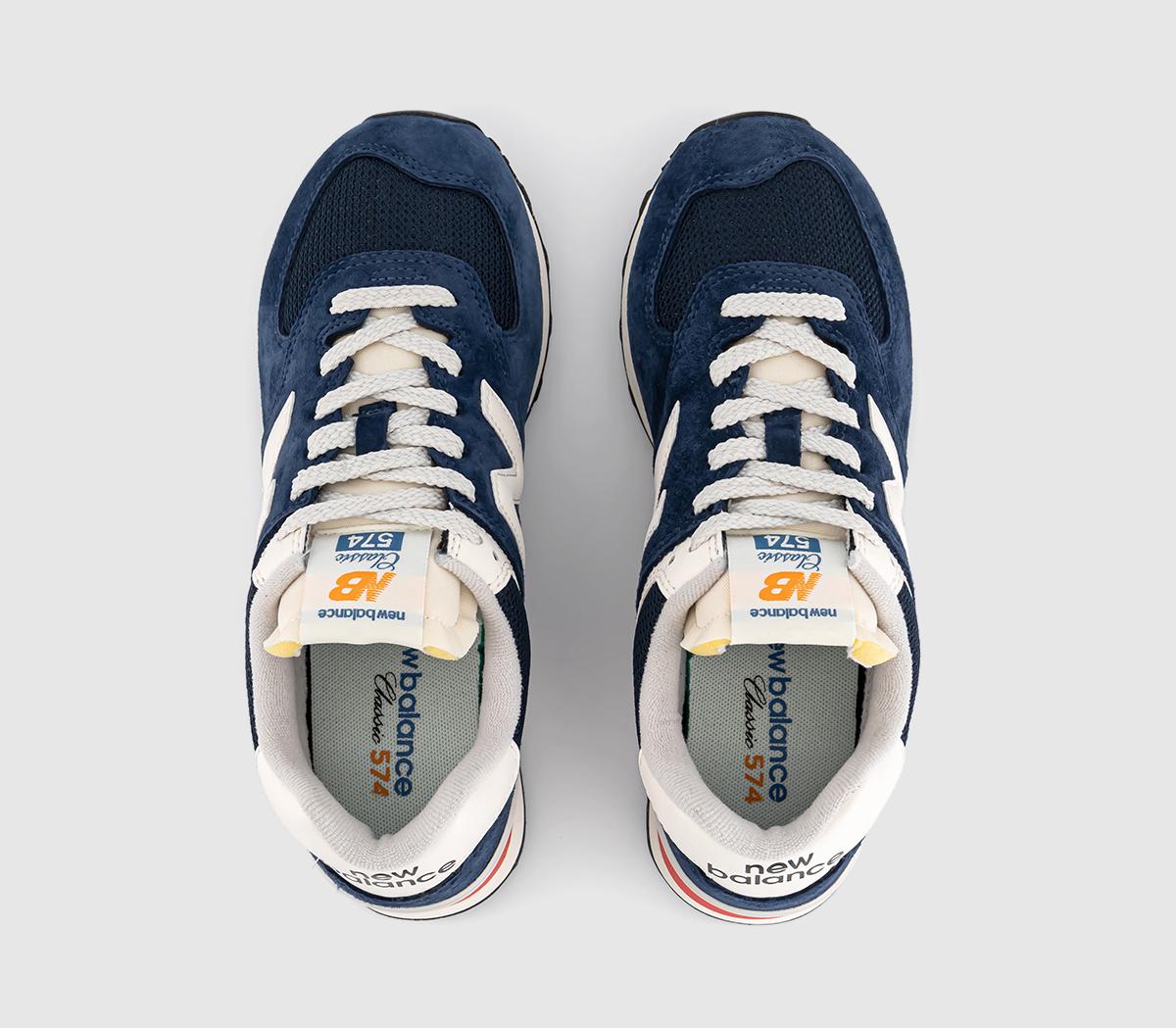 New Balance 574 Trainers New Balance 574 Trainers Blue Navy