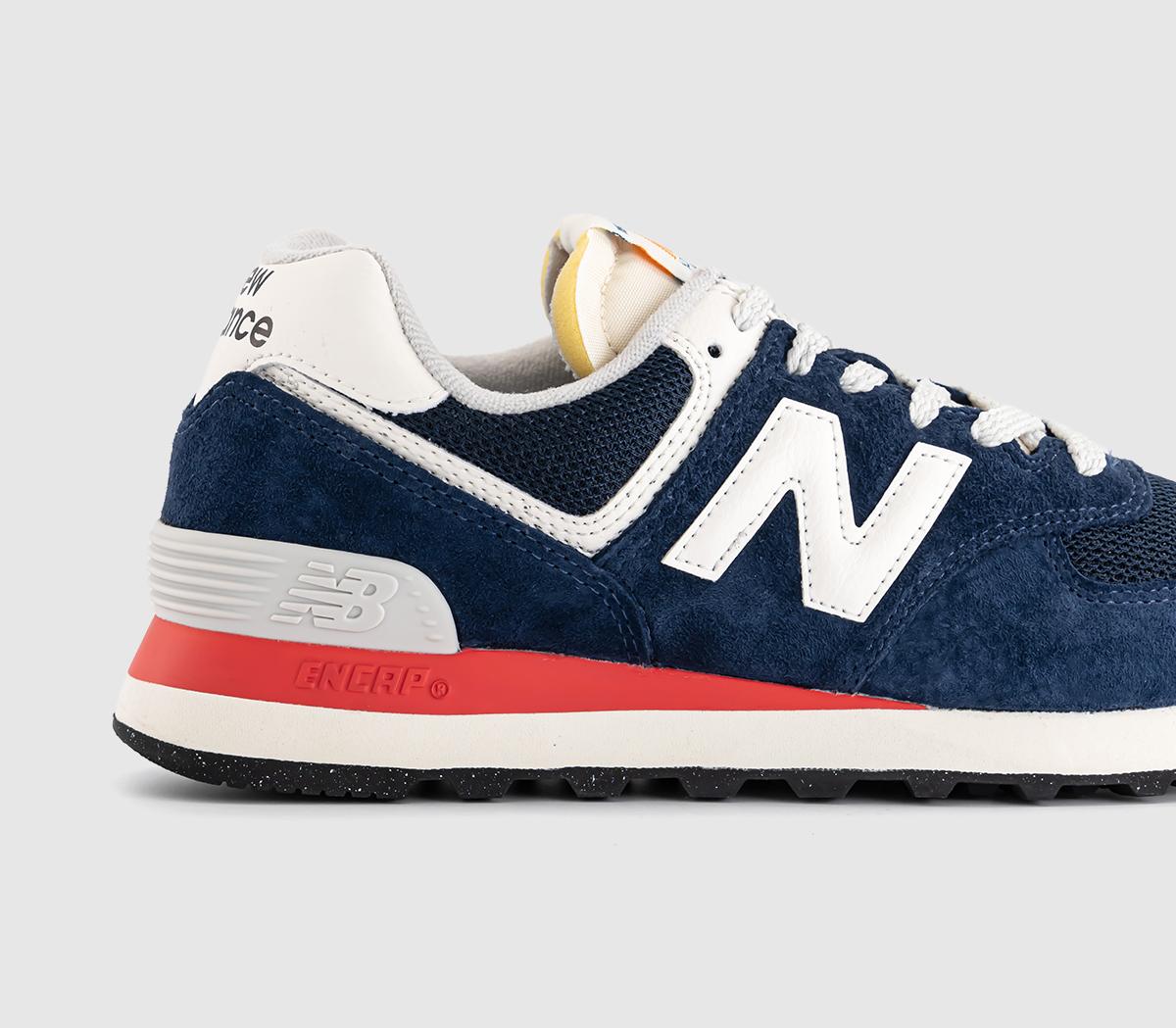 New Balance 574 Trainers New Balance 574 Trainers Blue Navy