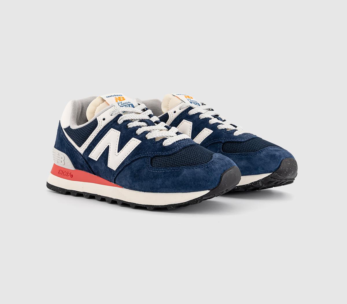 New Balance 574 Trainers New Balance 574 Trainers Blue Navy