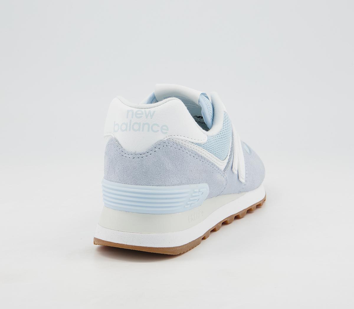 New Balance574 TrainersLight Blue White