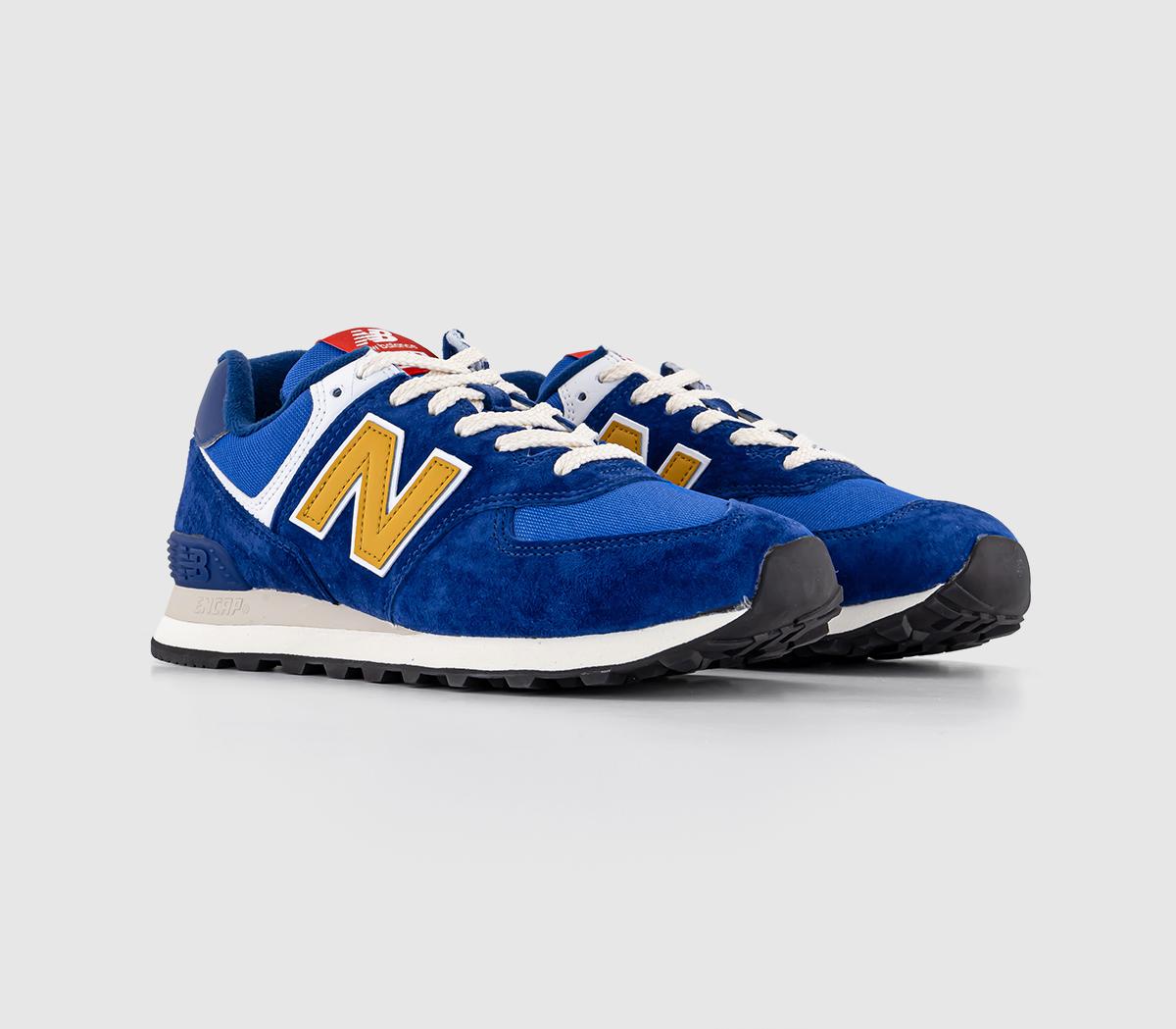 New Balance574 TrainersRoyal Blue Blue Yellow