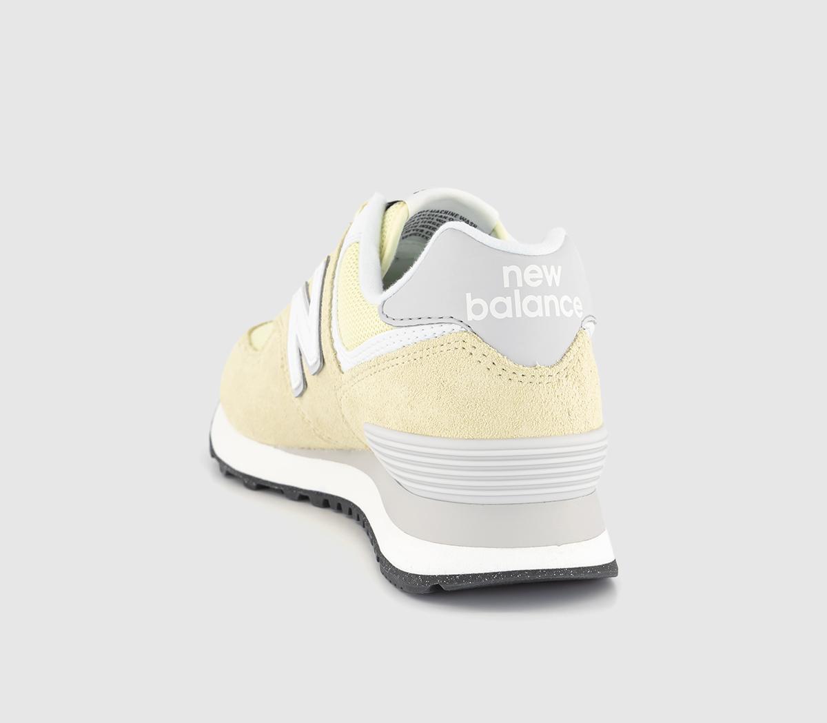 New Balance574 TrainersAtomic Yellow