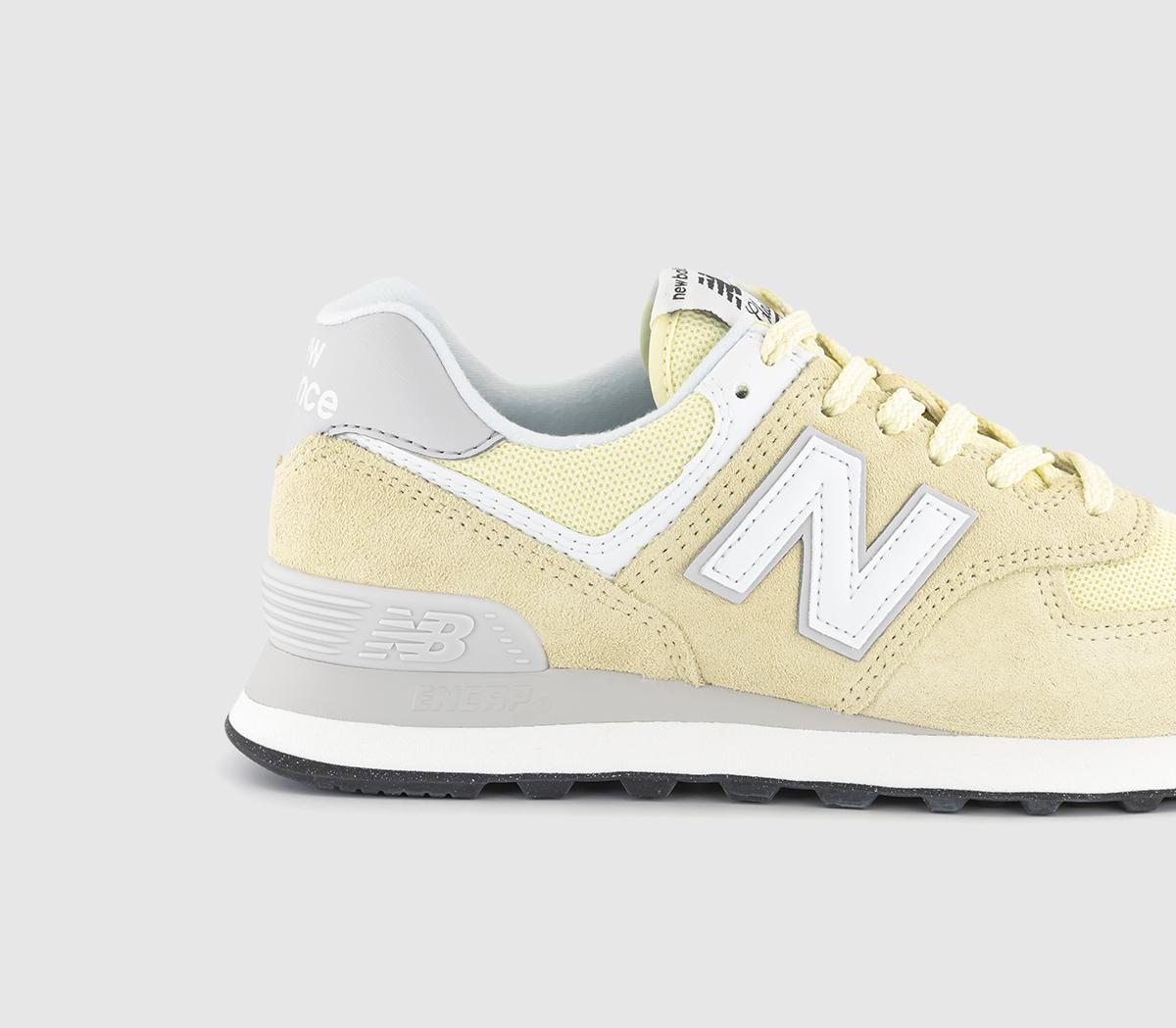 New Balance574 TrainersAtomic Yellow