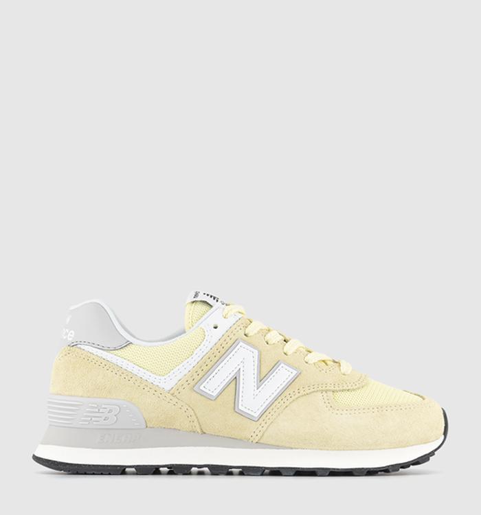 New balance 670 womens sales yellow