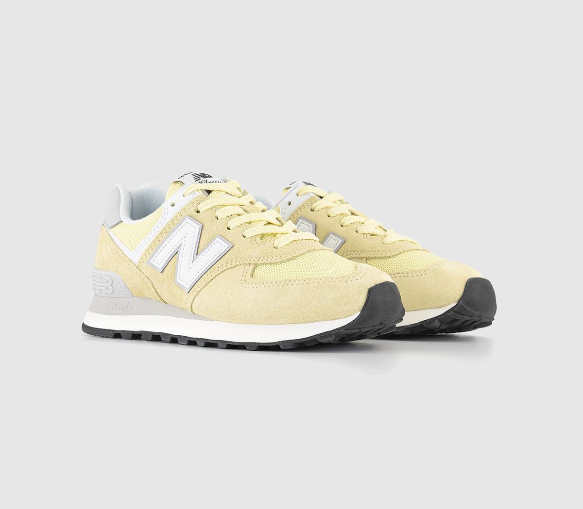 New Balance574 TrainersAtomic Yellow