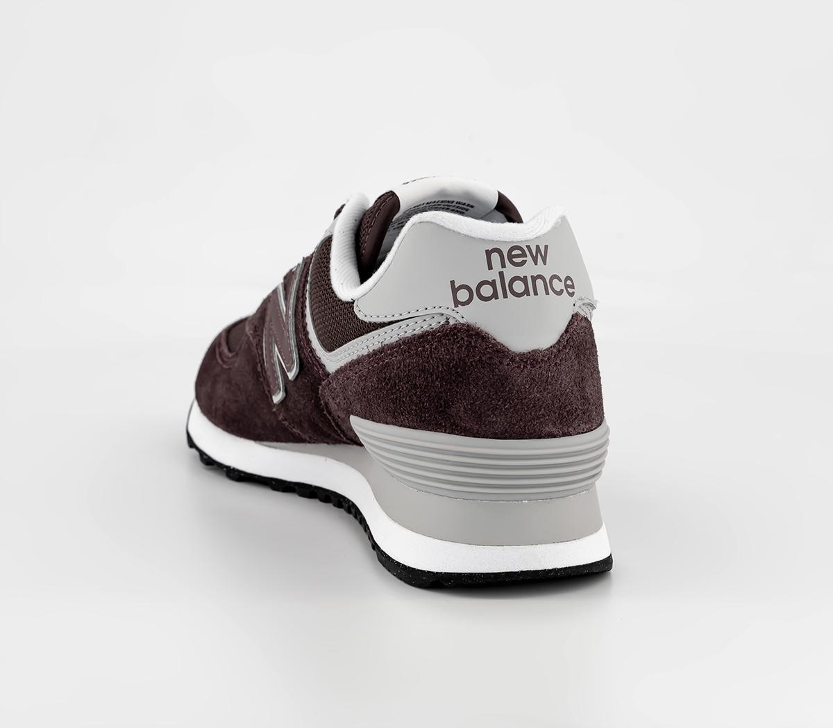 New Balance 574 Trainers Brown New Balance 574