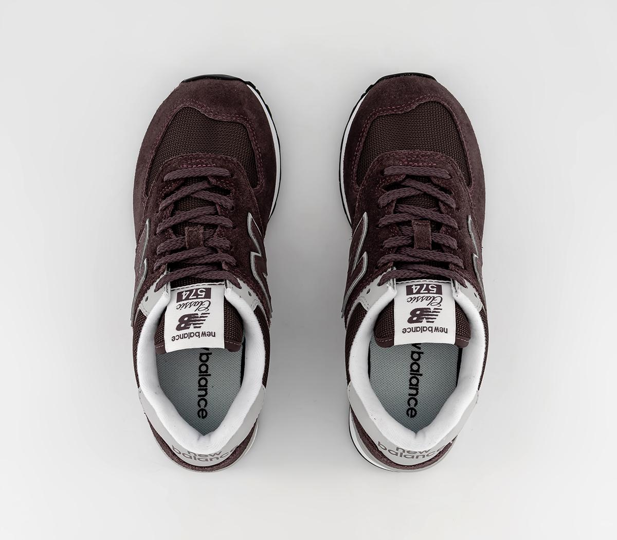 New Balance 574 Trainers Brown New Balance 574